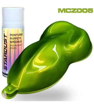 Complete pearlescent paint kit for bike - STARDUST BIKE