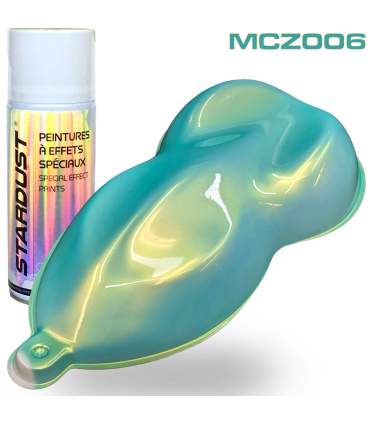 Complete pearlescent paint kit for bike - STARDUST BIKE