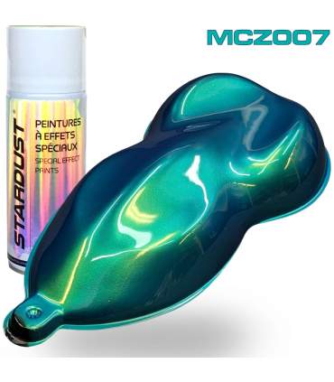 Complete pearlescent paint kit for bike - STARDUST BIKE