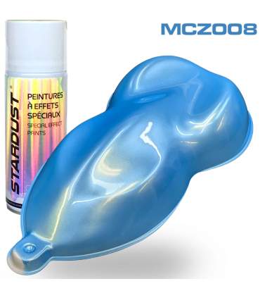 Complete pearlescent paint kit for bike - STARDUST BIKE