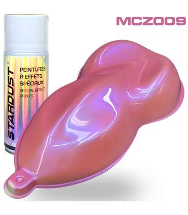 Complete pearlescent paint kit for bike - STARDUST BIKE