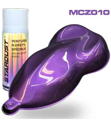 Complete pearlescent paint kit for bike - STARDUST BIKE