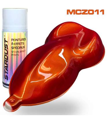 Complete pearlescent paint kit for bike - STARDUST BIKE