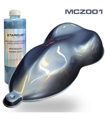 Complete pearlescent paint kit for bike - STARDUST BIKE
