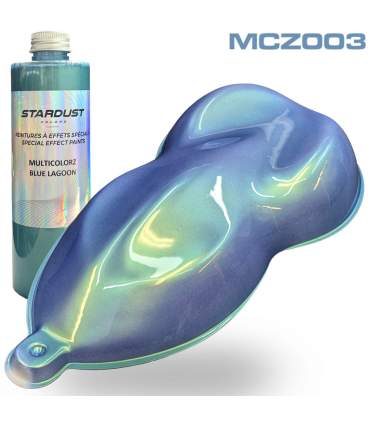 Complete pearlescent paint kit for bike - STARDUST BIKE