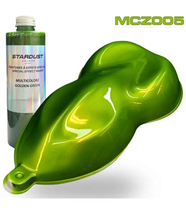 Complete pearlescent paint kit for bike - STARDUST BIKE