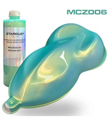 Complete pearlescent paint kit for bike - STARDUST BIKE