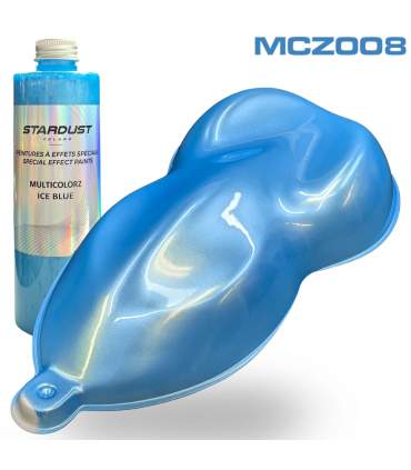 Complete pearlescent paint kit for bike - STARDUST BIKE