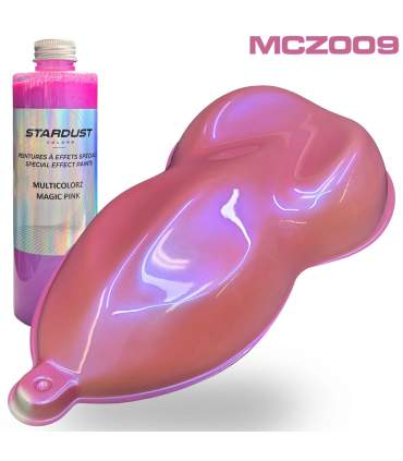 Complete pearlescent paint kit for bike - STARDUST BIKE