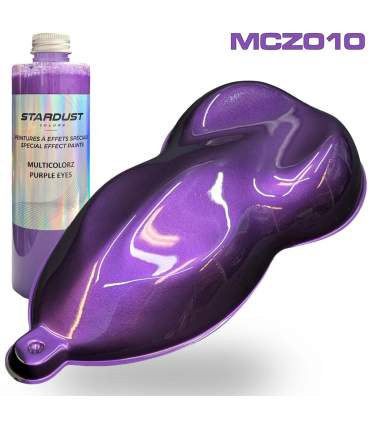 Complete pearlescent paint kit for bike - STARDUST BIKE