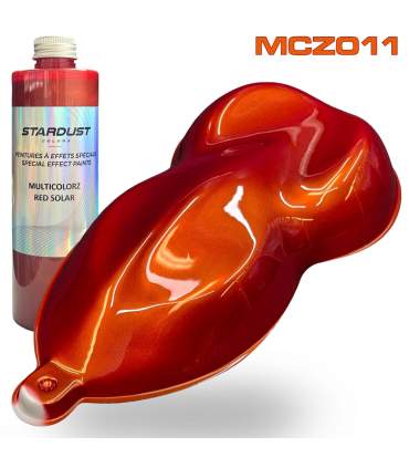 Complete pearlescent paint kit for bike - STARDUST BIKE