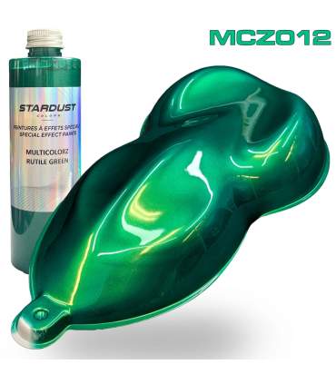 Complete pearlescent paint kit for bike - STARDUST BIKE