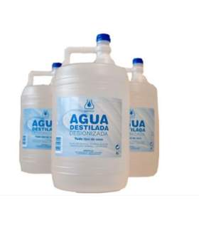 Ultra pure distilled water