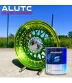 Top coat with direct adherence on all metals