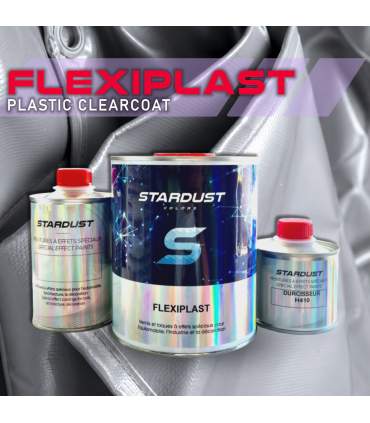 FLEXI PLAST Top Coat for plastics and tarpaulins