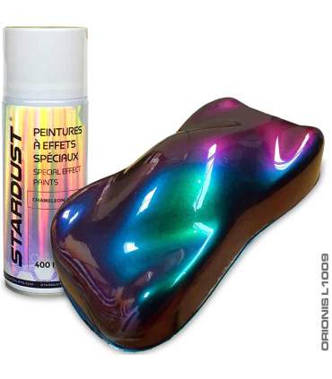 Colorshift effect chameleon paint in spraycans 400ml