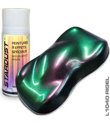 Colorshift effect chameleon paint in spraycans 400ml