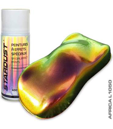 Colorshift effect chameleon paint in spraycans 400ml