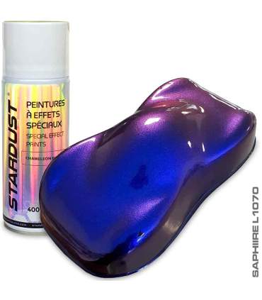 Colorshift effect chameleon paint in spraycans 400ml