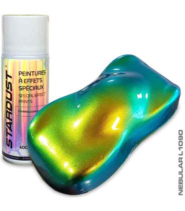Colorshift effect chameleon paint in spraycans 400ml