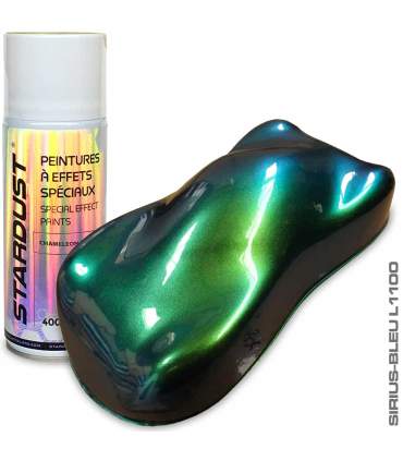 Colorshift effect chameleon paint in spraycans 400ml
