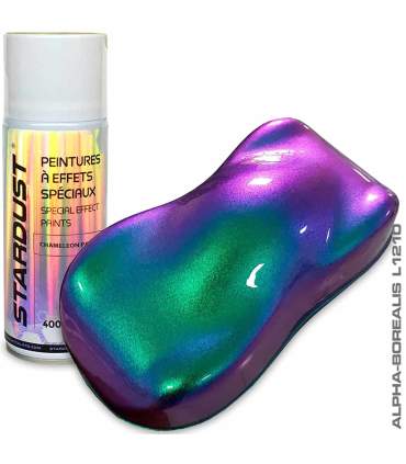 Colorshift effect chameleon paint in spraycans 400ml