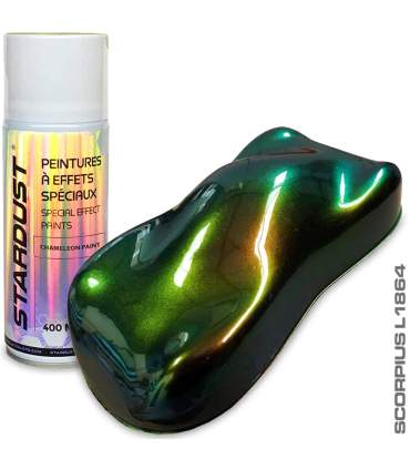 Colorshift effect chameleon paint in spraycans 400ml