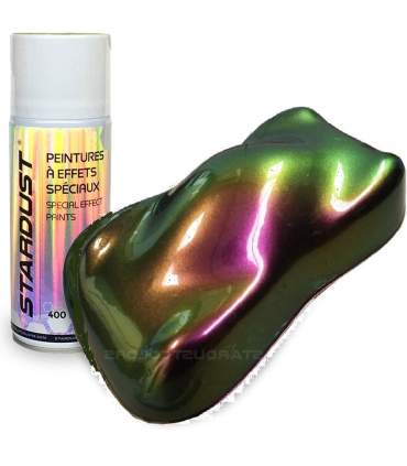Colorshift effect chameleon paint in spraycans 400ml