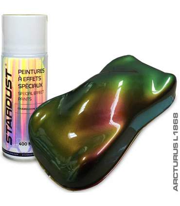 Colorshift effect chameleon paint in spraycans 400ml