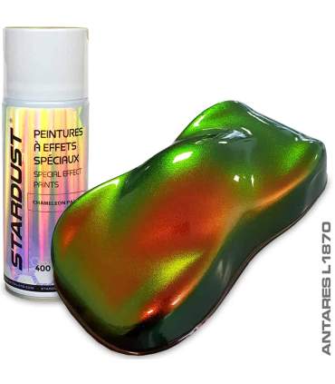 Colorshift effect chameleon paint in spraycans 400ml