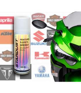 Motorcycle paint spray in original tint