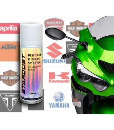 Motorcycle paint spray in original tint