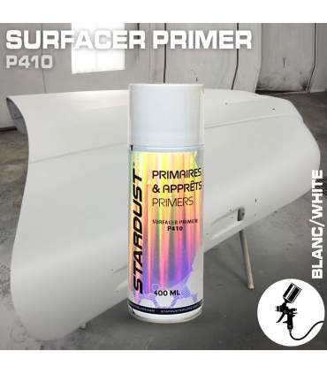 Car and motorcycle body spray primer