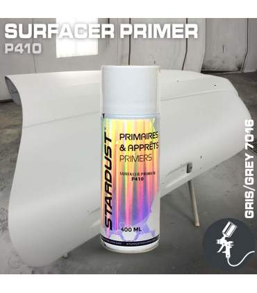 Car and motorcycle body spray primer
