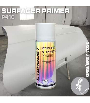 Car and motorcycle body spray primer