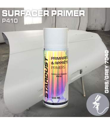 Car and motorcycle body spray primer