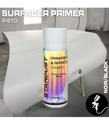 Car and motorcycle body spray primer