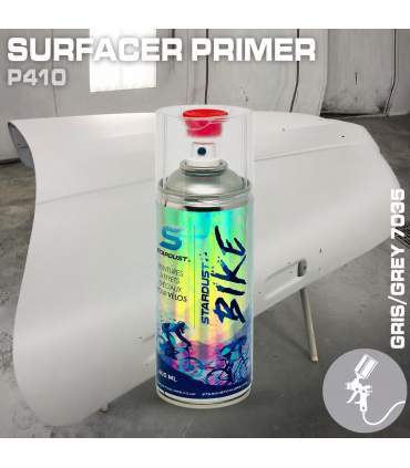 Surfacer primer for bike frames in Spray - Stardust Bike