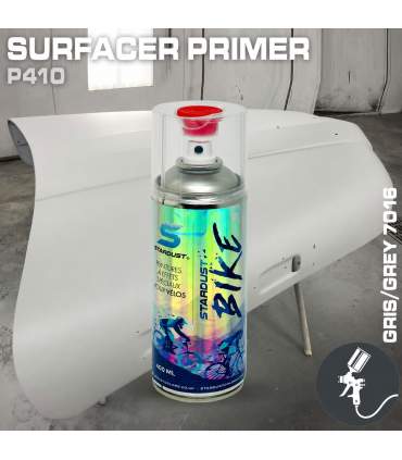 Surfacer primer for bike frames in Spray - Stardust Bike