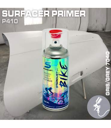 Surfacer primer for bike frames in Spray - Stardust Bike