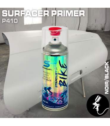 Surfacer primer for bike frames in Spray - Stardust Bike