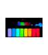 UV-reactive fluorescent invisible ink