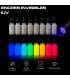 UV-invisible fluorescent ink – Discreet marking and security under black light