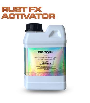 Activator for rust effect 250ml or 1L