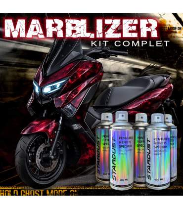 Complete Marblizer kit for scooters – aerosol version