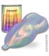 Complete Opalescent Effect Paint Set for Motorbikes