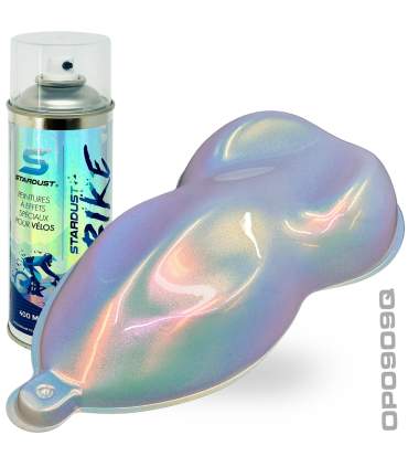 OPAL pearl effect aerosol spray bike paint - 13 opalescent shades Stardust Bike