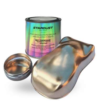 GoChrome gold, bronze, copper, platinium paint