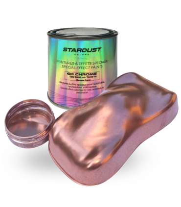 GoChrome gold, bronze, copper, platinium paint