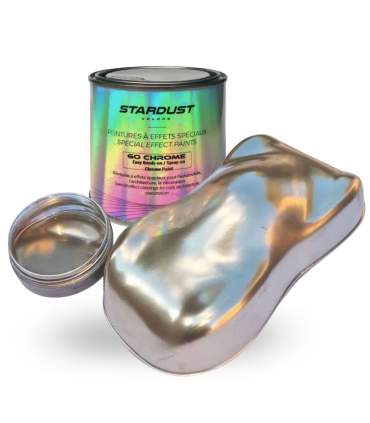 GoChrome gold, bronze, copper, platinium paint